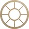 Ekena Millwork Grace Wood Fretwork Pierced Ceiling Medallion, Hickory, 30"OD x 10 7/8"ID x 1/4"T CMWP30X0250GRHI - alternate 1